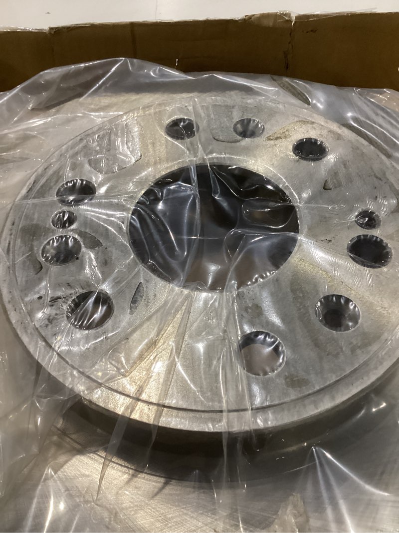 Condition photo showing Good Condition for Raybestos 580279R Professional Grade Disc Brake Rotor Fits select: 2005-2019 CHEVROLET SILVERADO  2007-2018 CHEVROLET TAHOE
