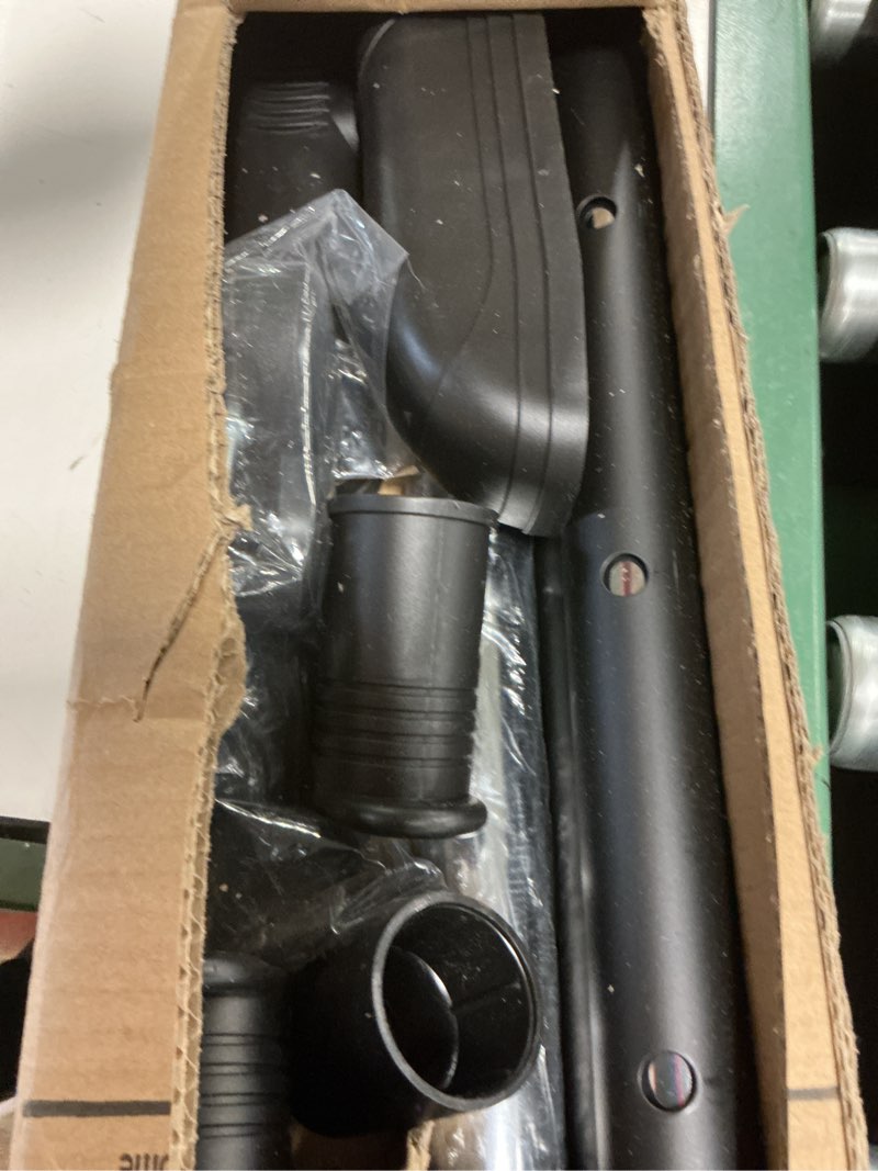 Condition photo showing Good Condition for  Similar 51\\\" Wide Pipeline Single Rail Ballet Rolling Clothing Rack | black