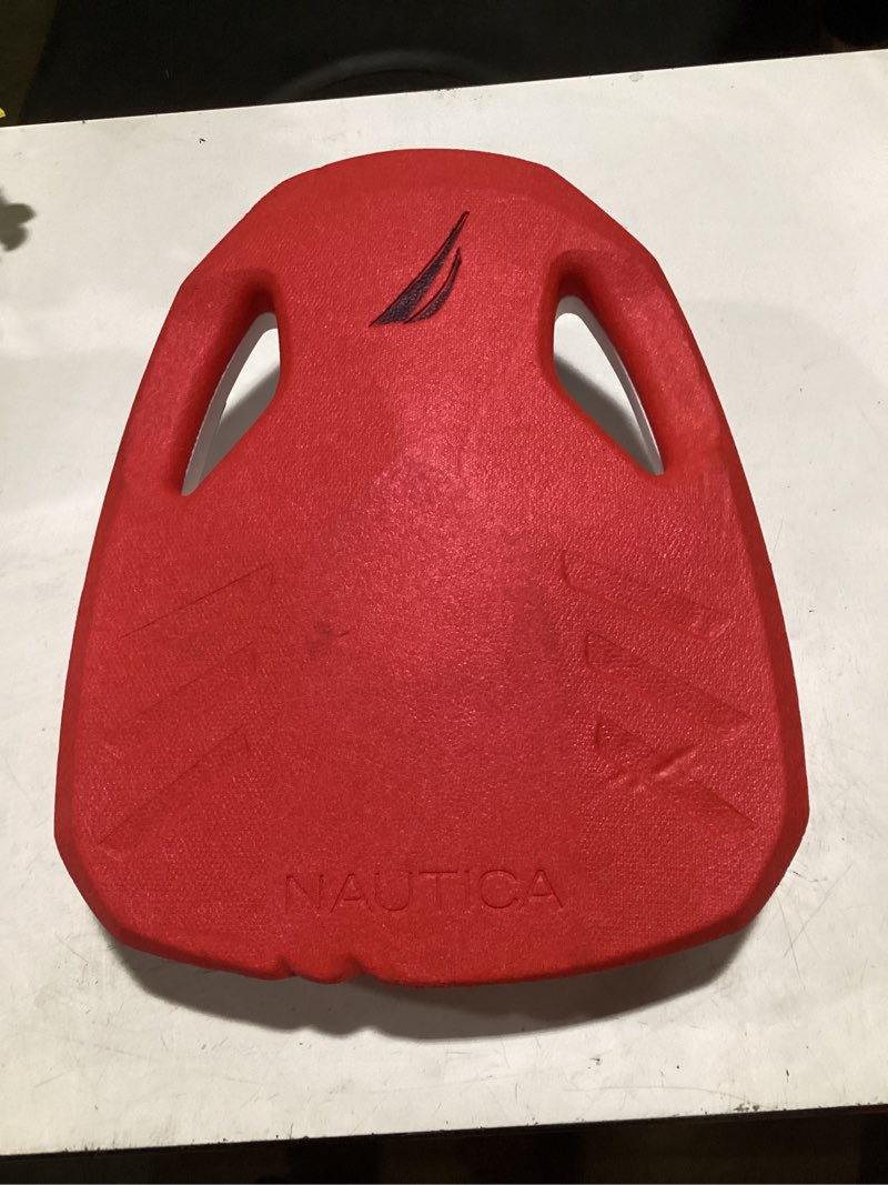 Condition photo showing As Is for nautica seascooter pool surfer, enclosed propeller, dual thrust channels, lithium-ion battery, 75-minute runtime, 2.8 mph speed, ergonomic design, rechargeable