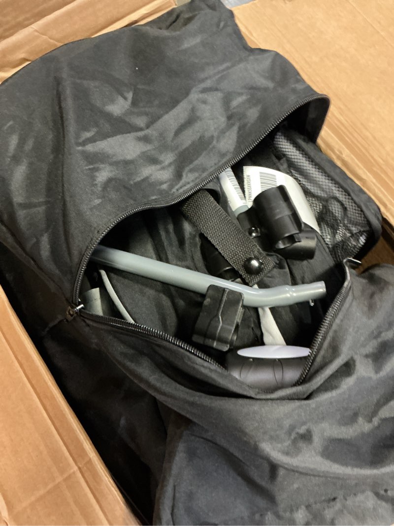 Condition photo showing As Is for baby trend retreat nursery center with two removable rock a bye bassinets, changing table, organizer, and music center with nightlight, quarry quarry 1 count (pack of 1)