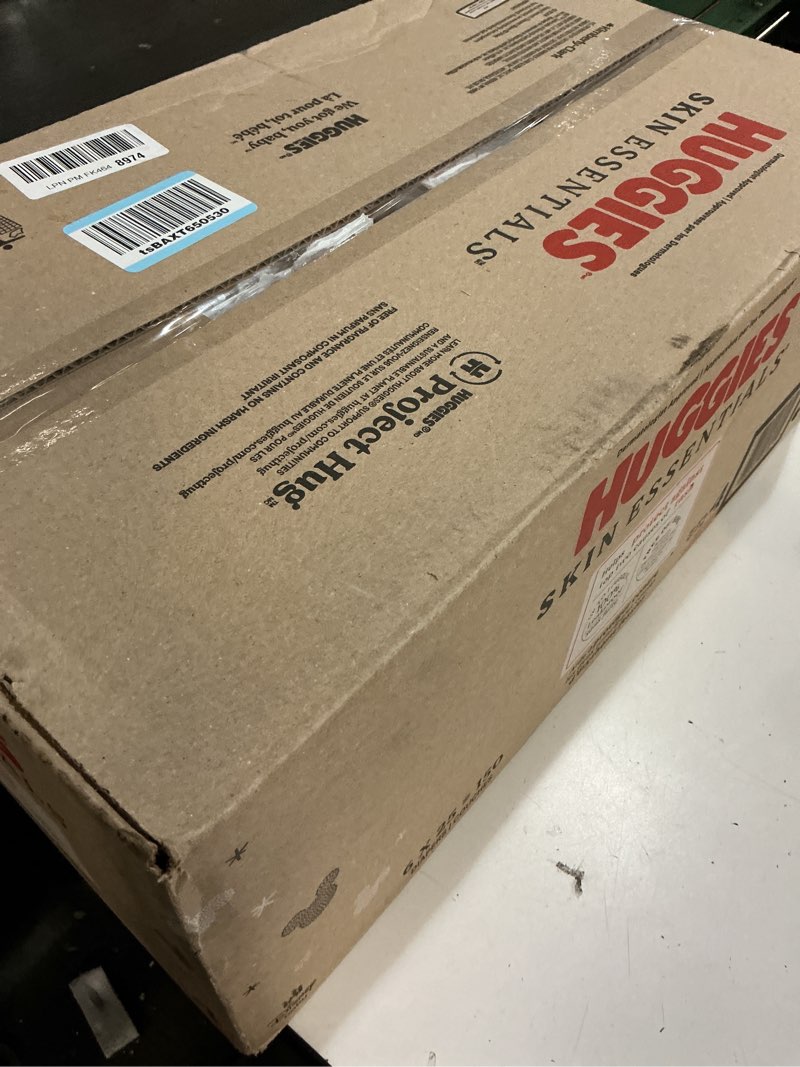 Condition photo showing New/Like New for Huggies Skin Essentials Luxury Diapers - Size 4 - 150ct