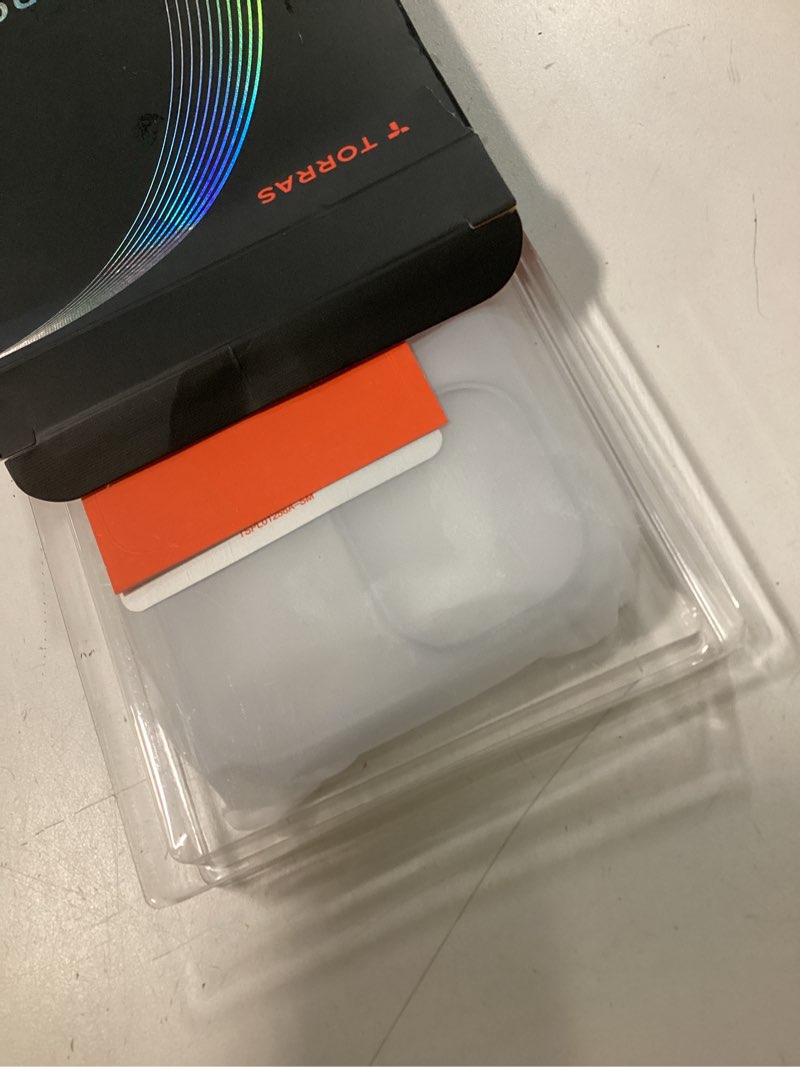 Condition photo showing Good Condition for TORRAS Ostand for iPhone 17 Case Clear, Fit for MagSafe, 4X Military Drop Protection, Camera Control, Slim Magnetic Phone Case for iPhone 17 with Stand, Soft Edge, Anti Yellowing Cover 6.3", Clear Crystal Clear iPhone 17