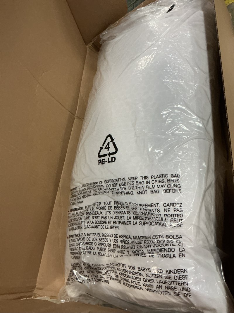 Condition photo showing Good Condition for Purple Freeform Pillow - King Size, Customizable Support with GelFlex Grid & MicroFlex Moon Foam - Pressure Relief, Cooling, Extra Filling & Adjustable Height