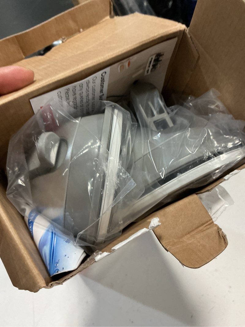 Condition photo showing Good Condition for leverloc grab bars for bathtubs and showers 2 pack suction grab bar, heavy duty 12 inch shower handle removable bath handrails for seniors and elderly, bathroom safety grip no drilling waterproof grey 12.2" 2 set gray
