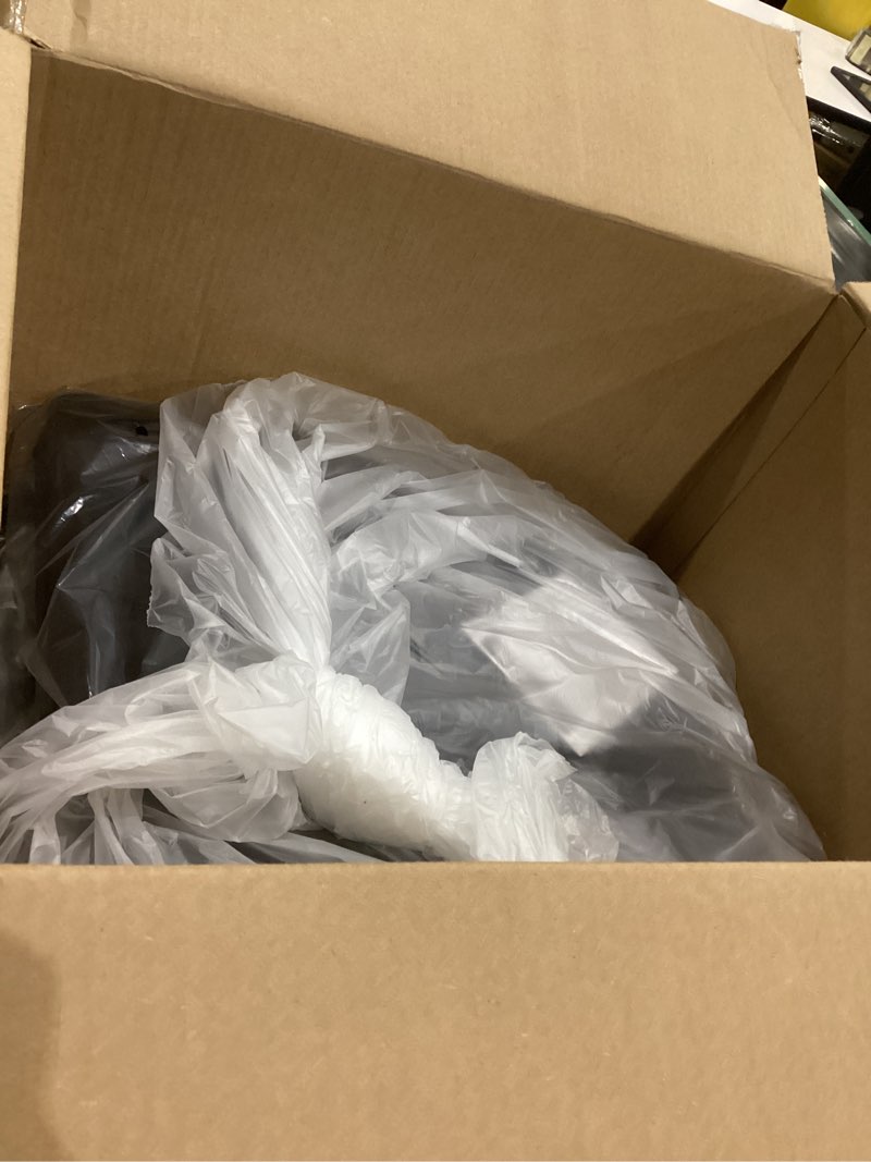 Condition photo showing As Is for Thyle Portable Heated Seat Cushion for Bleachers Foldable Heating Cushion 3 Mode Adjustable Heated Stadium Chair Bleacher Seat for Bleachers Indoor, Power Bank Not Included Black 2