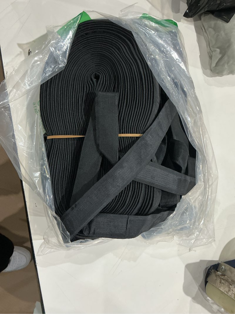 Condition photo showing Good Condition for soaker hose 100ft, thickened flat soaker hoses for garden 100 ft 2 pack, drip irrigation hose saves 80% water, leak-free design water hose with holes for lawn, flower bed, vegetable field (50 ft x 2) black-100ft