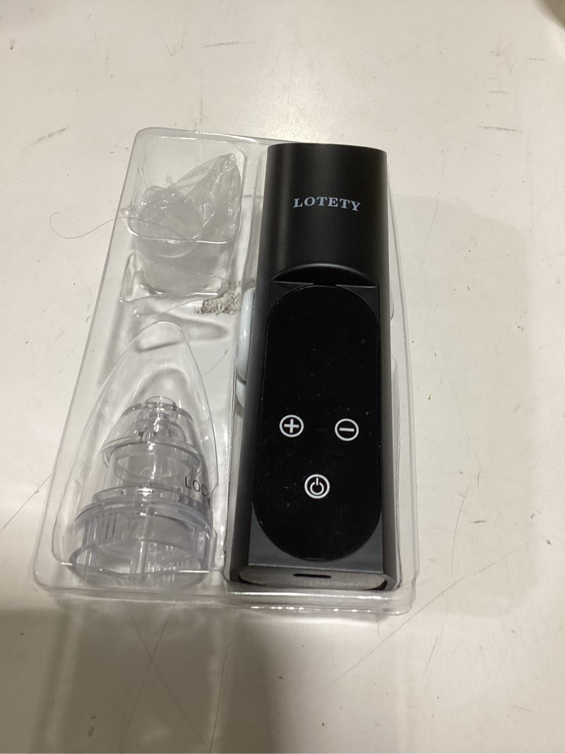 Condition photo showing New/Like New for Eustachian Tube Unclogger - Ear Pressure Relief Device for Flying & Diving, Unblock Eustachian Tube & Balancing Ear Pressure to Relieve Tinnitus and Earache Black