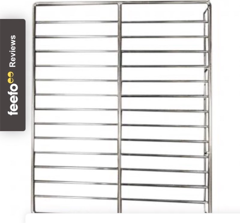 Cater-Cook Commercial Oven Shelf - W660 x 525mm - CKP8156