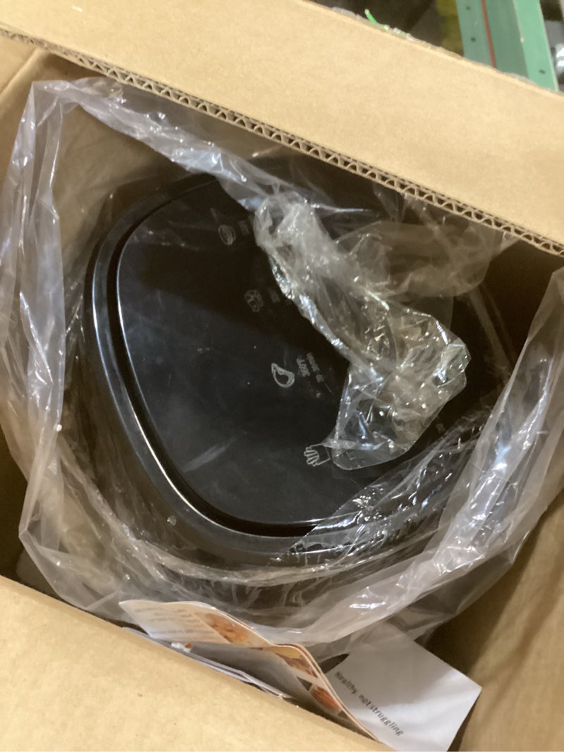 Condition photo showing As Is for Panana Air Fryer, 8QT Large Capacity Air Fryer, Oilless Healty Cooker Airfryer Oven with 8 Presets, 1500W Air Fryers for Quick Meal, Home Use B-NEW