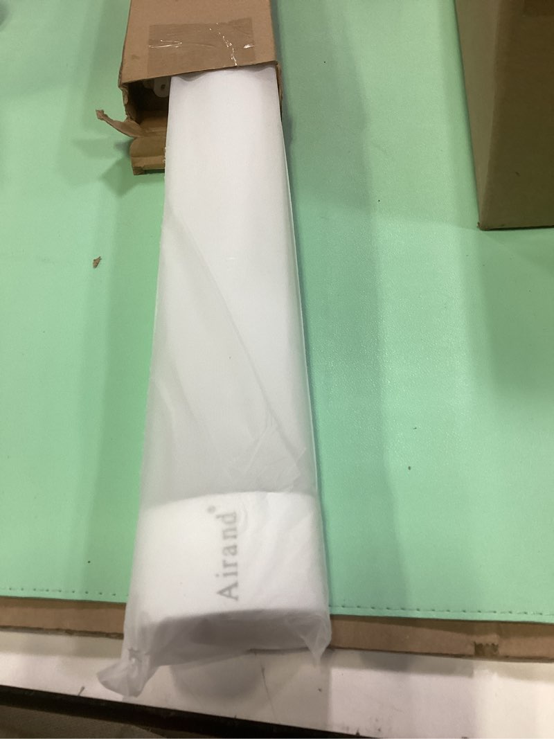 Condition photo showing Good Condition for Airand Ceiling Lights LED Plug in 2ft Flushmount LED Tube Light 5000K Linkable Garage Light Fixture 18W Wraparound Ceiling Lamp Utility Shop Light Corded Under Cabinet Light with ON/Off Switch 2FT/1PCS