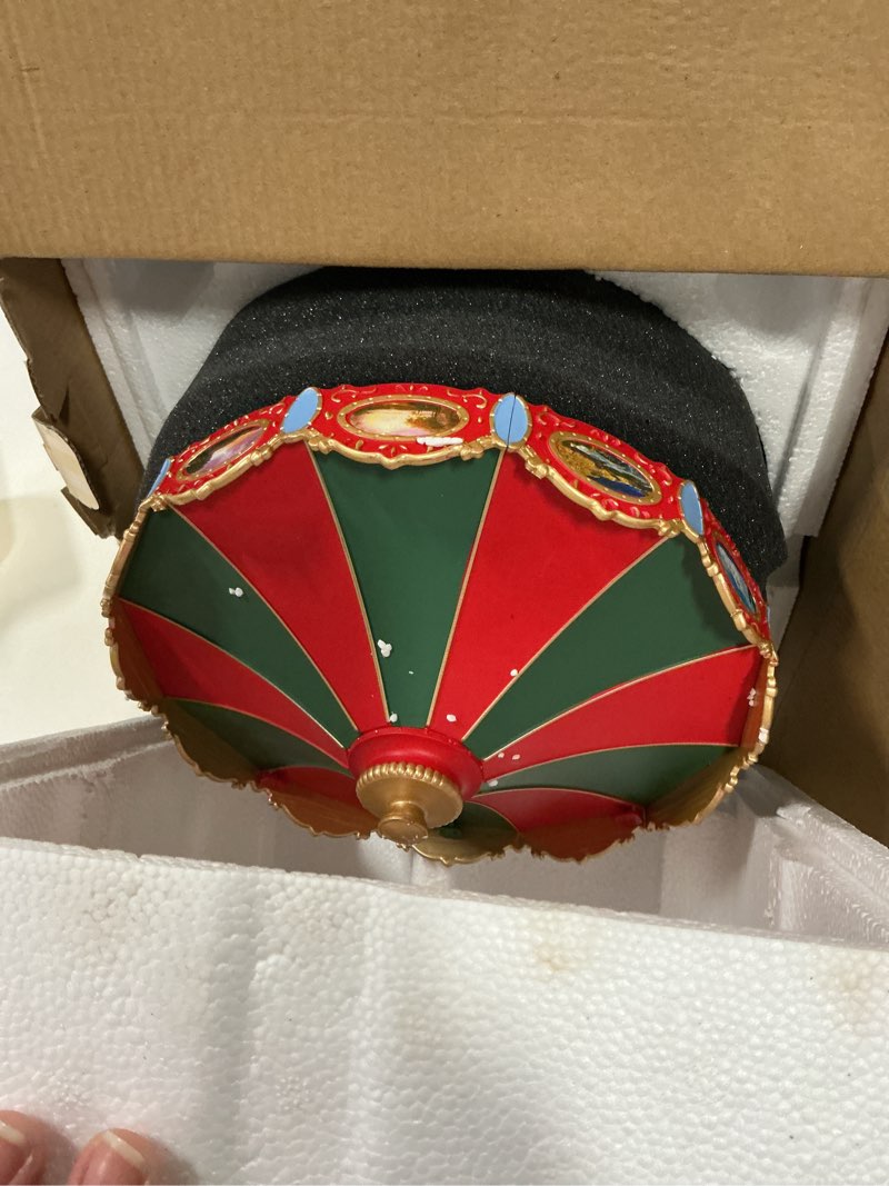 Condition photo showing Good Condition for LEMAX The Sky Swing, with 4.5V Adaptor #84379 Multicolor