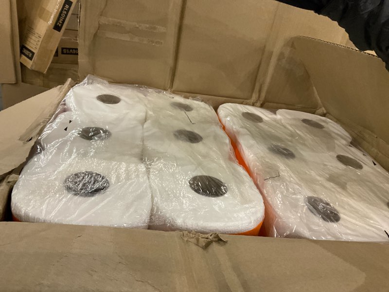 Condition photo showing New/Like New for Amazon Basics Flex Sheets, 150 Sheet per Roll, 6 Rolls, White two packs 