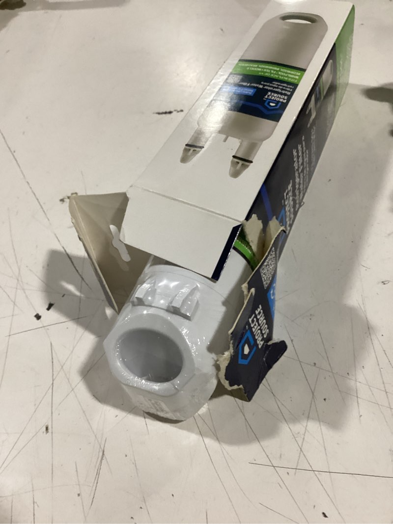 Condition photo showing Good Condition for project source push-in refrigerator water filter fits whirlpool filter edr1rxd1