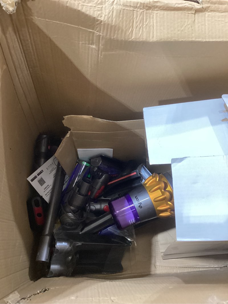 Condition photo showing As Is for dyson v15 detect total clean extra (renewed premium)