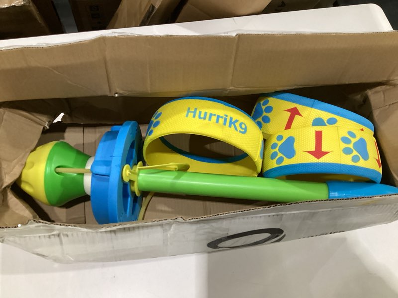 Condition photo showing As Is for HurriK9 Dog Ring Launcher, Starter Pack Launcher + 3 Standard Rings