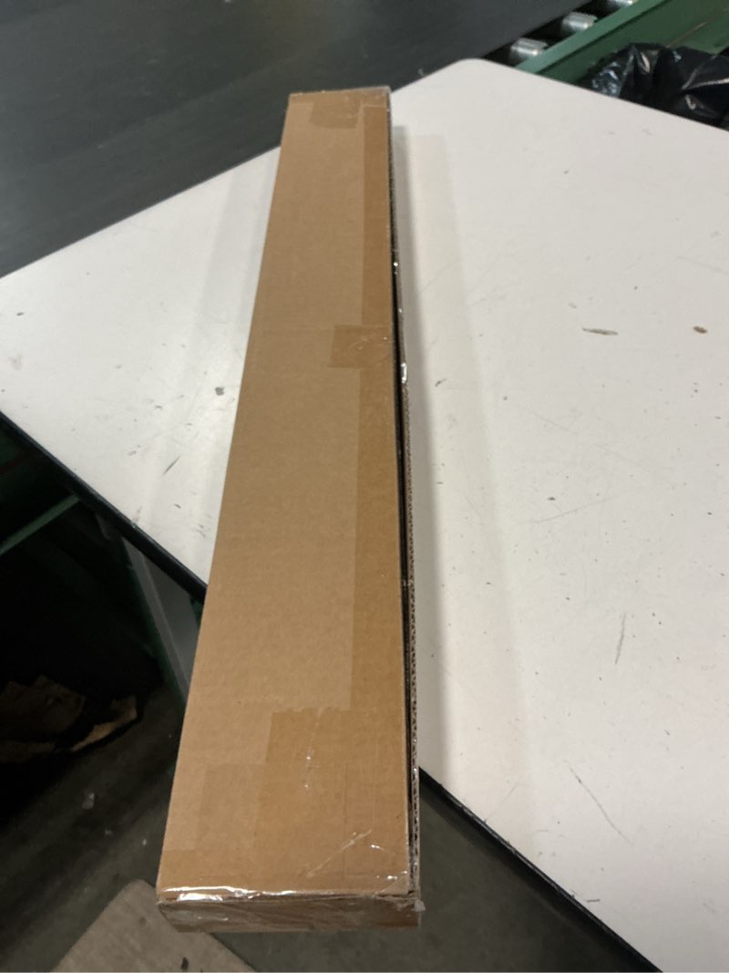 Condition photo showing Good Condition for lazblinds cordless cellular shades, blackout privacy honeycomb shades for home, thermal insulation noise reduction blinds for windows, 29'' w x 48'' h, cream
