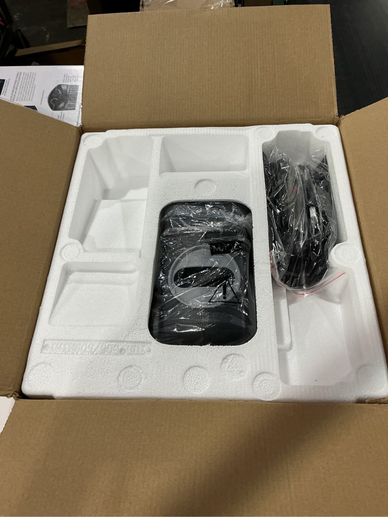 Condition photo showing New/Like New for MERACH Under Desk Elliptical Machine, Leg Exerciser While Sitting for Seniors with Remote Control & 12-Speeds, Quiet Portable Electric Seated Pedal Exerciser Machine for Home Office