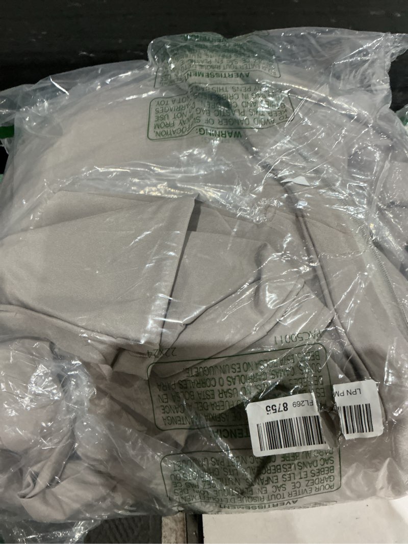 Condition photo showing Good Condition for 14pcs patio cushion covers replacement splashproof uv-resistant inelastic covers with zippers, max compatible 24.8x24.8x3.54inch patio cushion, for 7 pcs outdoor patio furniture sets grey 24.8x24.8x3.54inch