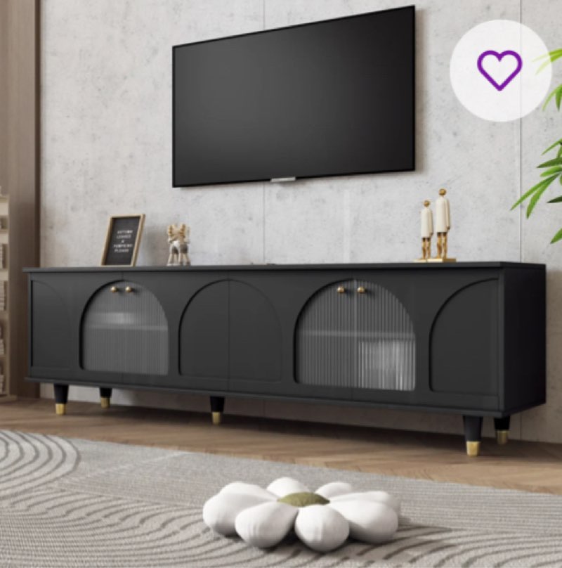Incomplete 69.6'' Media Console For Tvs Up To 78\"