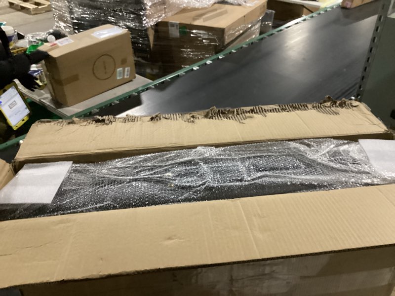 Condition photo showing New/Like New for civama Massage Table Massage Bed Portable, 29 LBs Light Weight 2 Section Foldable Tattoo Bed Facial Care Spa Lash Bed Height Adjustable Sturdy Wooden Frame with Accessories Carrying Bag, Black Black (Wood Leg)