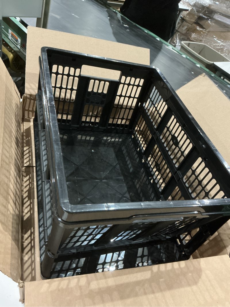 Condition photo showing Good Condition for collapsible utility crate