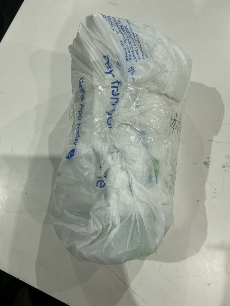 Condition photo showing As Is for nexgen waterproof anti allergen mattress protector
