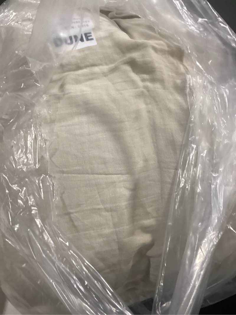 Condition photo showing Good Condition for organic cotton gauze duvet cover set