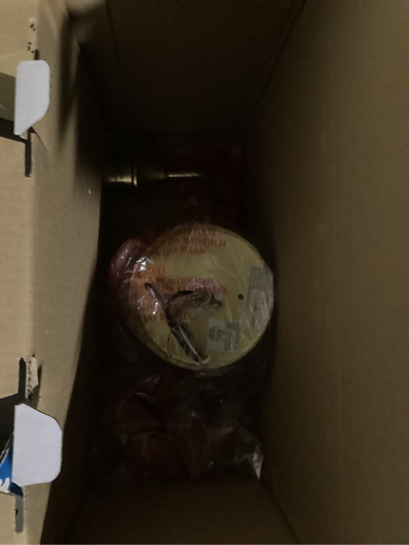 Condition photo showing As Is for  Origin 21 Freya 17-in 2 Light Brushed Gold Farmhouse Bathroom Vanity light