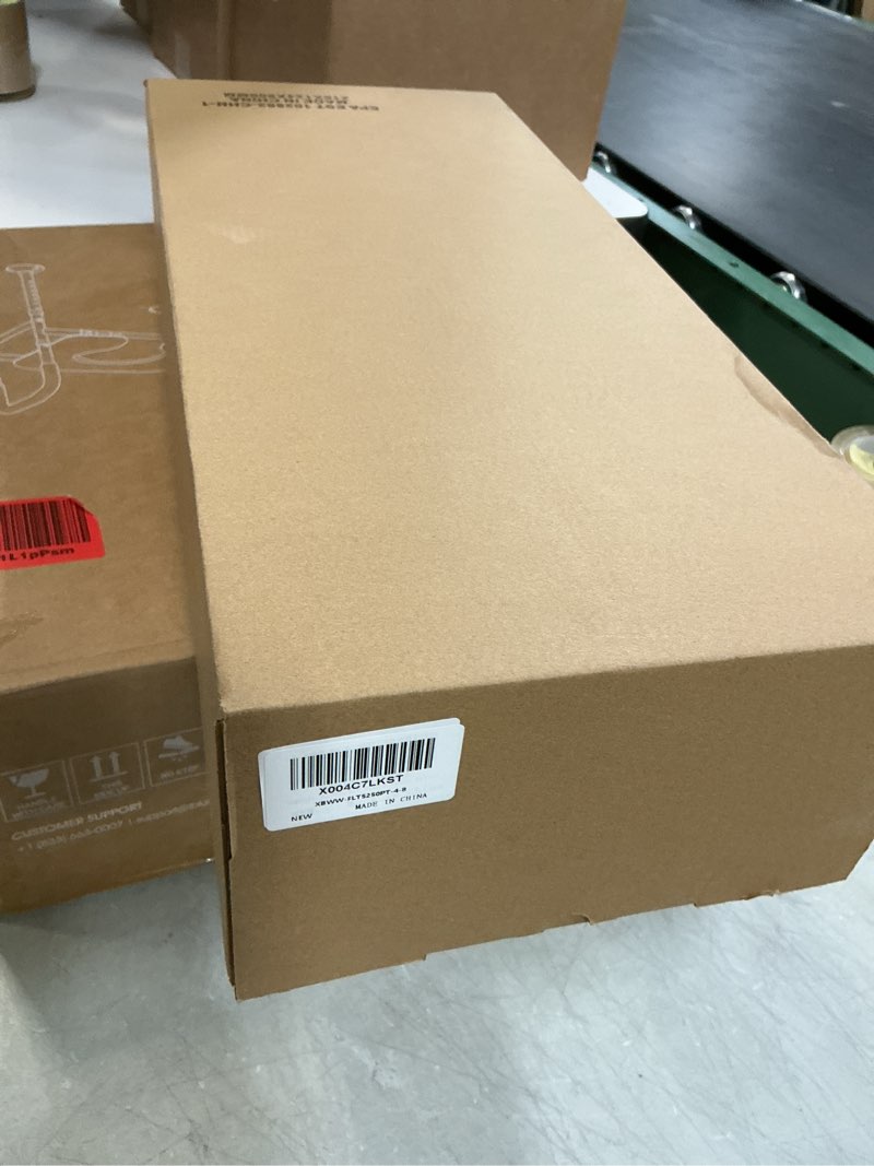 Condition photo showing New/Like New for FLT5250PT Replacement Filter Compatible with Air Cleaner Purifier AC5000E AC5300B AC5350W AC5350B CDAP5500, 4 Premium Filters with 8 Carbon Pre-Filter, Purple Pet Care Version 4 Packs