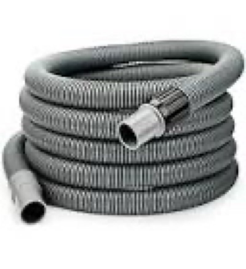 sepetrel manual pool vacuum hose 1-1/2" x 35ft, kink-free swivel cuff heavy duty spiral wound pool c