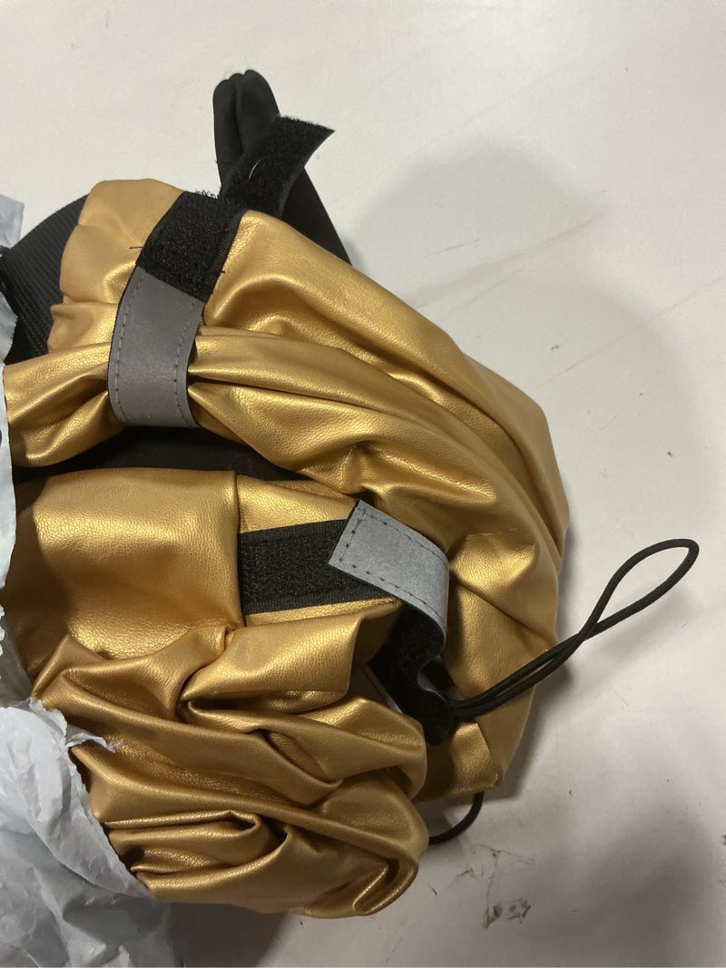 Condition photo showing As Is for Adjustable Harness - Style Dog Shoes with Reflective Strips, Anti - Slip & Waterproof Paw Protection for All Seasons?XXL?