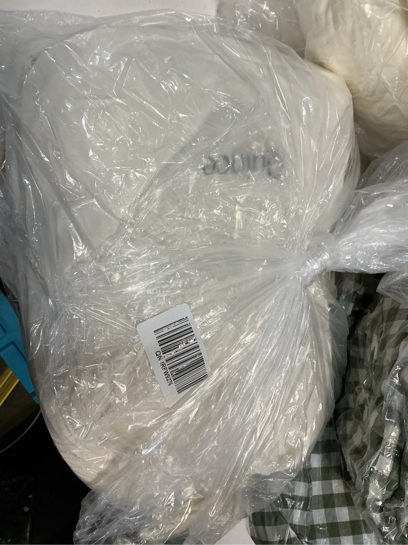Condition photo showing Good Condition for bamboo sheet set, full, ivory
