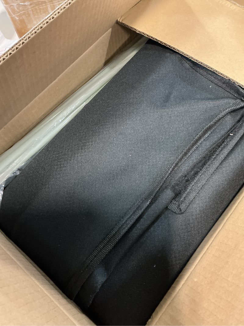 Condition photo showing New/Like New for 3d printer enclosure with ventilation for bambu lab a1 combo,large size fireproof&dustproof enclosure,noise reduction,constant temperature 3d printer cover with led lighting system-32.5x23x23inch black 825 * 585 * 585mm