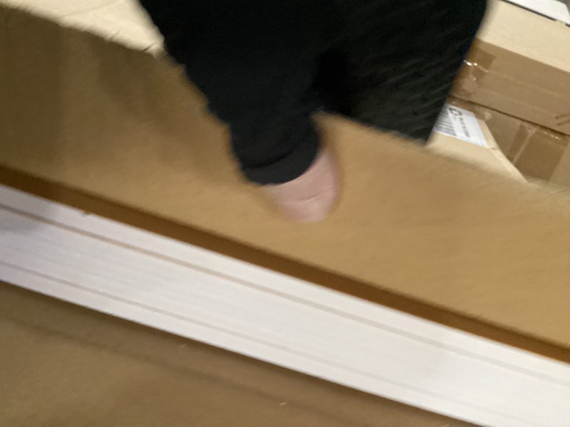 Condition photo showing New/Like New for Small Size Wire Shelf Cover for Pantry, Wood Shelf Covers for Wire Shelving, 15x11.8inch, 5pcs, Perfect for Rack Covers and Shelving(Smal)