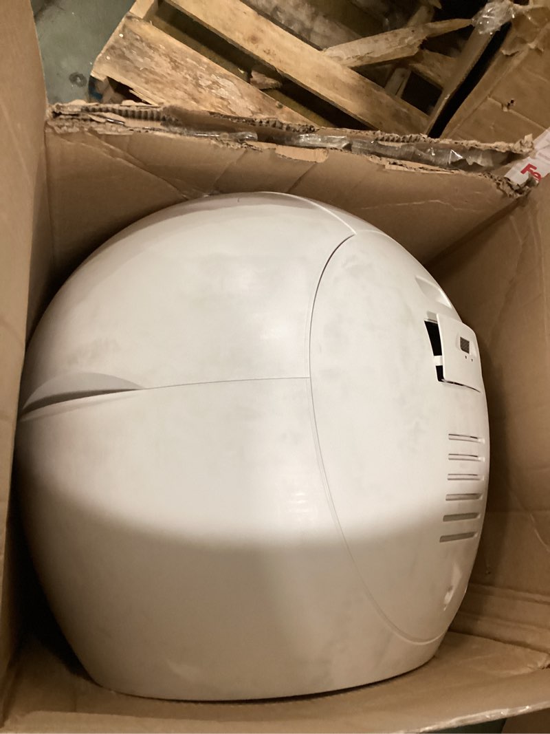 Condition photo showing As Is for Automatic Cat Litter Box