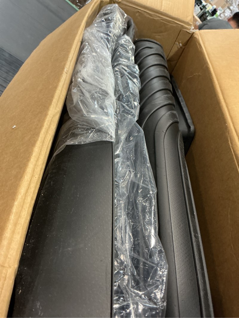 Condition photo showing Good Condition for Binmotor-Floor Mats & Cargo Liner for Dodge Grand Caravan 2011-2021, 7 Passenger, All Weather Mats Grand Caravan Cargo Trunk Mat, Floor Liners Car Mats Accessories for Grand Caravan 4) Car Mats for Dodge Grand Caravan 7 Passenger (2011-2021)