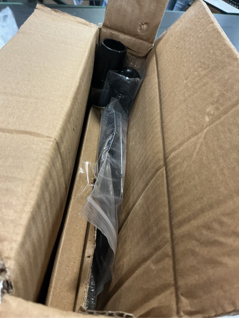 Condition photo showing Good Condition for relx sign holder stand 8.5x11 inch - adjustable floor standing sign holder - signage stand with snap-open frame display for malls,schools,restaurants black