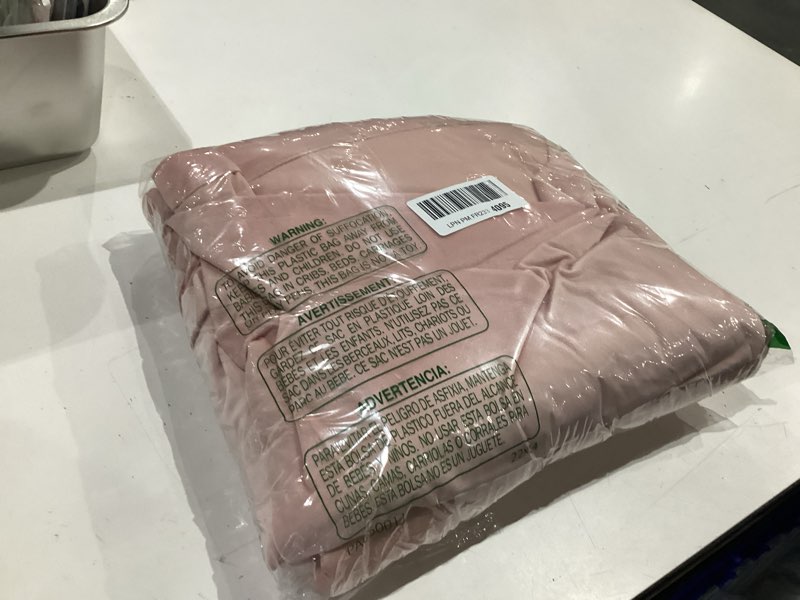 Condition photo showing Good Condition for miulee baby pink velvet curtains thermal insulated blackout curtain drapes for bedroom living room darkening 84 inches long curtains panels rod pocket set of 2 52"w x 84"l (pack of 2) baby pink