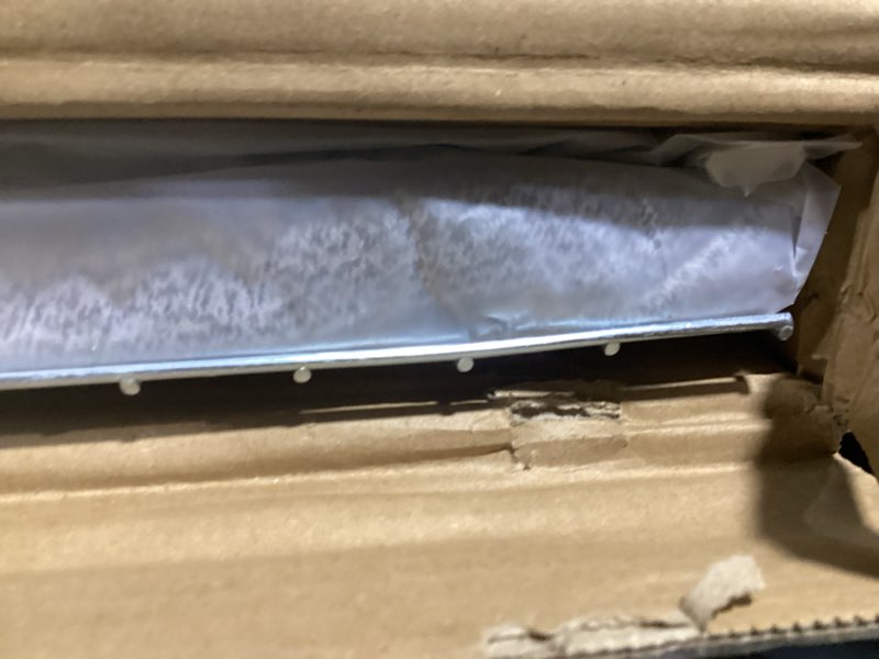 Condition photo showing As Is for Humane Live Animal Trap Cage 26" × 9" × 10",Heavy-Duty Live Catch Cage for Raccoon, Squirrel, Stray Cats, Groundhogs, Armadillos, Opossums, Rabbits, Skunk, Mole, Small Wildlife Control 26"×9"×10"