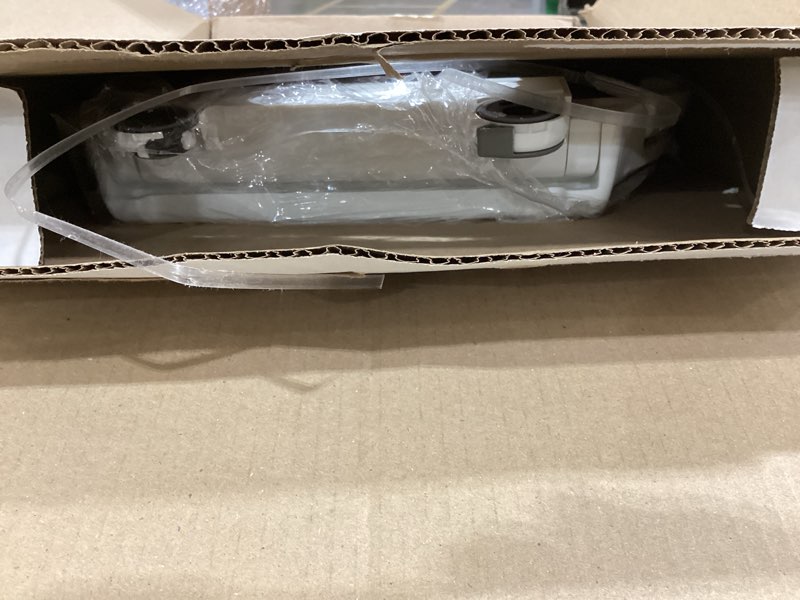 Condition photo showing As Is for kohler 4636-rl-0 cachet readylatch elongated toilet seat slow close, soft close toilet seat quiet lid, contoured grip-tight bumpers installation hardware, apartment essentials, white white elongated ready latch