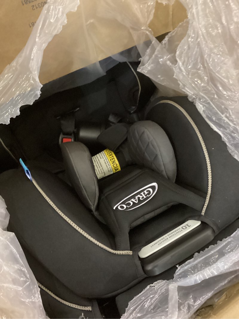 Condition photo showing Good Condition for Graco 4Ever 4 in 1 Car Seat, Featuring TrueShield Side Impact Technology, Adjustable Harness System, Ideal for Newborns, Infants, Toddlers & Kids w/ TrueShield Technology Ion