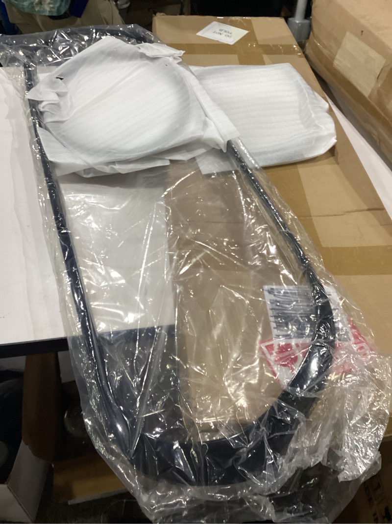 Condition photo showing New/Like New for docas rear trunk hatch handle with lamp, black tailgate trim lid trunk liftgate release pull handle compatible with 2005-2015 mini cooper r56 r57 series backhatch release handle 51132753603