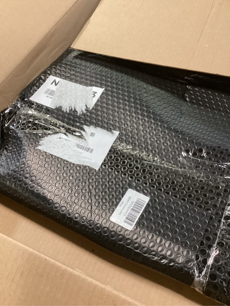 Condition photo showing New/Like New for 2 pieces 1/8" round plexiglass sheet, 19 inch diameter clear acrylic circle, round cake disk acrylic sheet, plexiglass table top, acrylic backdrop 19 inch diameter, 1/8”thick (2 pieces) 1