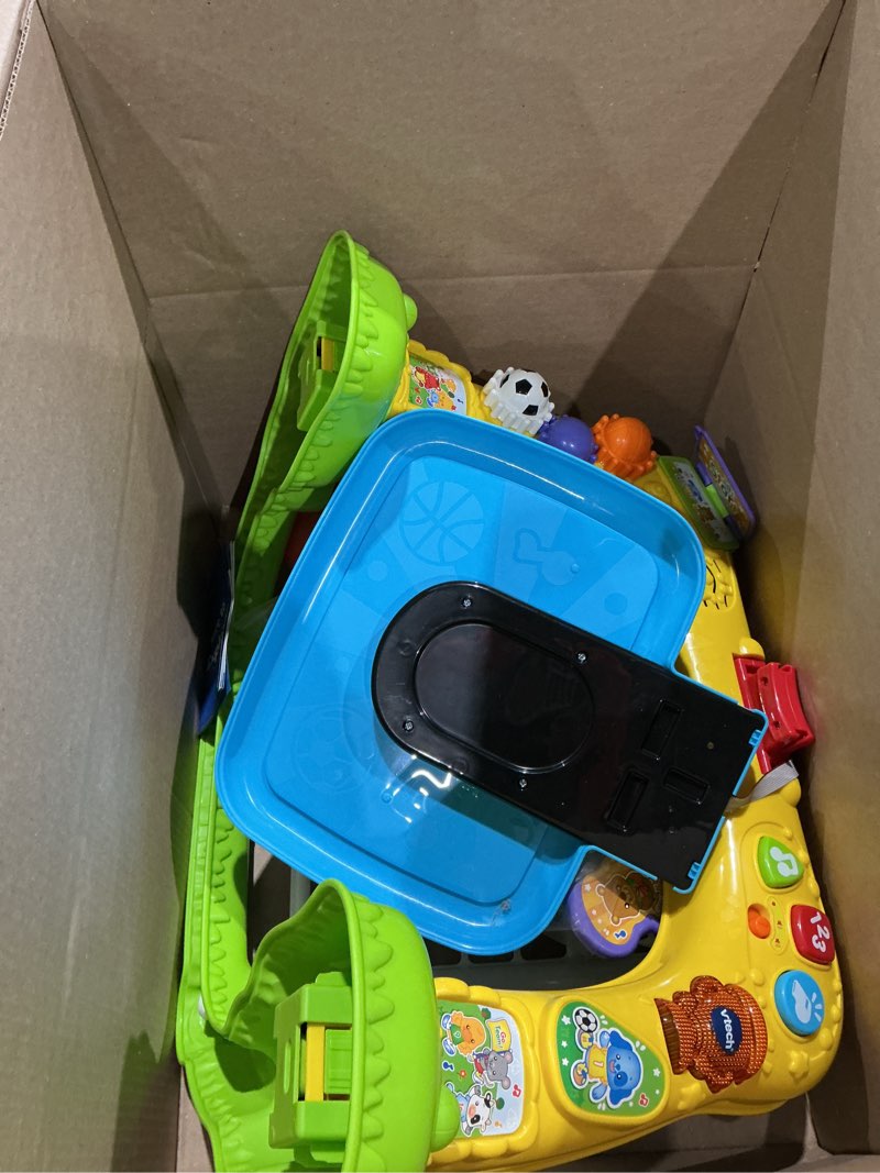 Condition photo showing Good Condition for vtech smart shots sports center (frustration free packaging), yellow