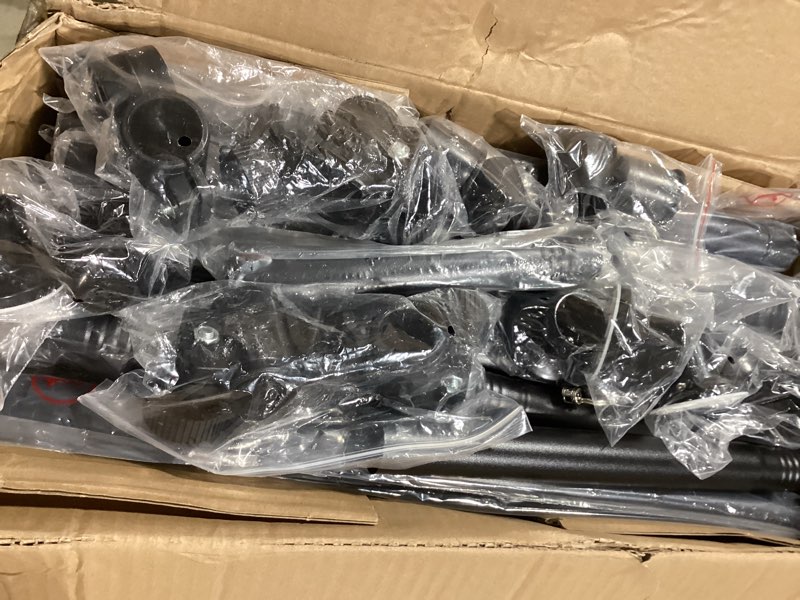 Condition photo showing Good Condition for room divider, tension curtain rod no drilling,4-10ft(h) 28-140inch(w) wall divider for room separation, heavy duty room partition separator, adjustable folding privacy screens,black black 28-140