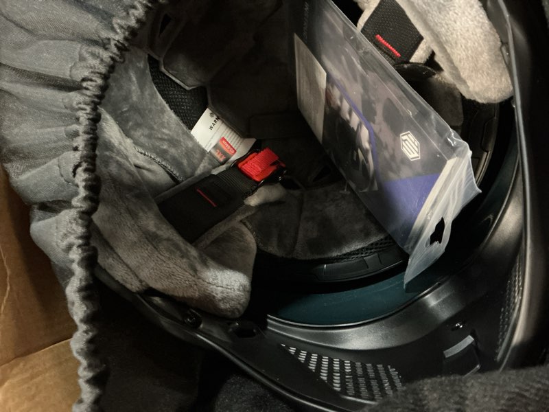 Condition photo showing Good Condition for ilm open face motorcycle 3/4 half helmet for dirt bike moped atv utv motocross electric cruiser scooter dot model 726x(matte black,2xl) xx-large matte black