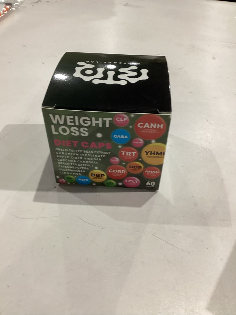 Condition photo showing New/Like New for Weight Loss Diet Capsules, Natural Appetite Suppressant, Day & Night Fat Burner for Women & Men with Apple Cider, Green Coffee Bean Extract, Metabolism Booster Supplement - 60 Pills
