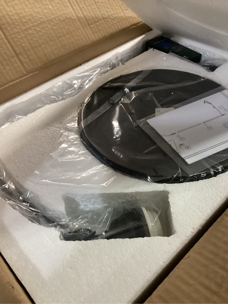 Condition photo showing Good Condition for Aujunhinghang industual Smart floor lampivith iron Shade Adjustable Dimmable lED Stands Light, Remote Control, Memory Pantonfor Home Offre, Relie Nook Made in China