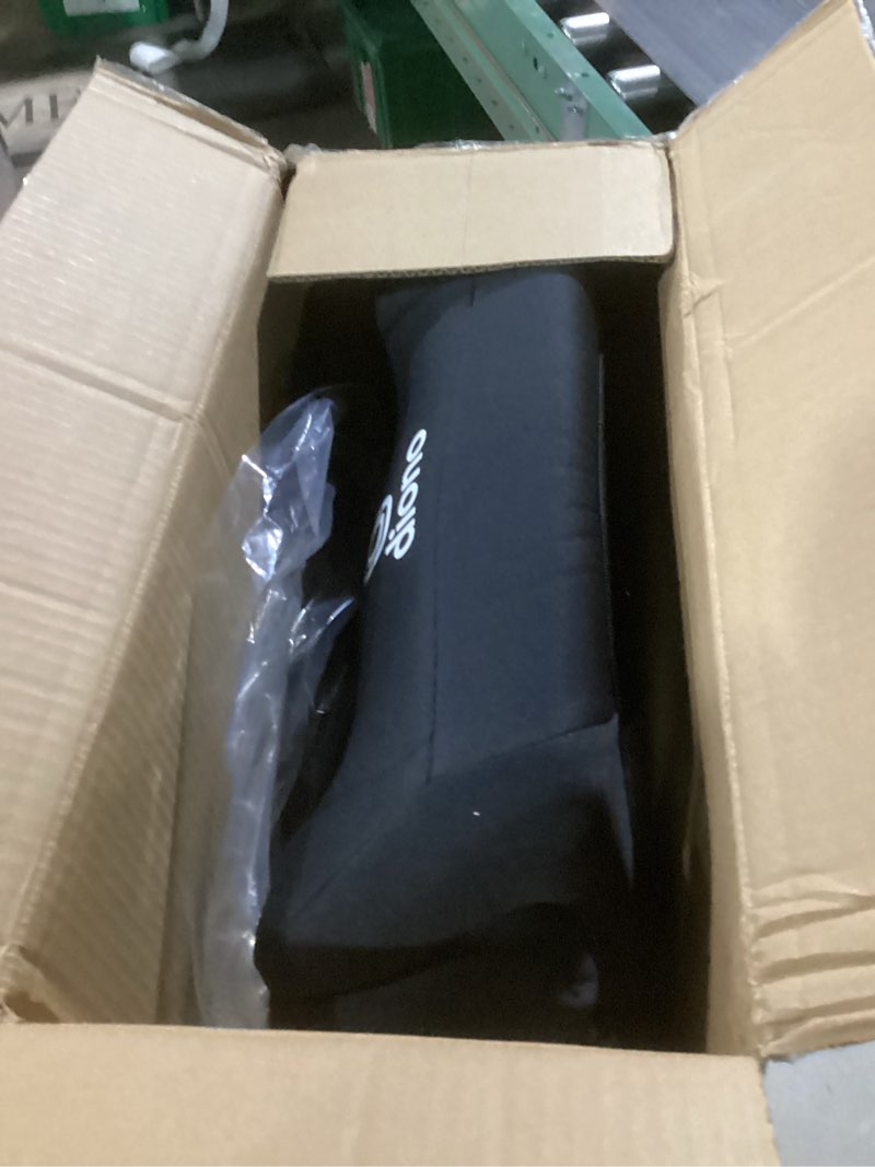 Condition photo showing Good Condition for Diono Solana, No Latch, Single Backless Booster Car Seat, Lightweight, Machine Washable Covers, Cup Holders, Black Single Black