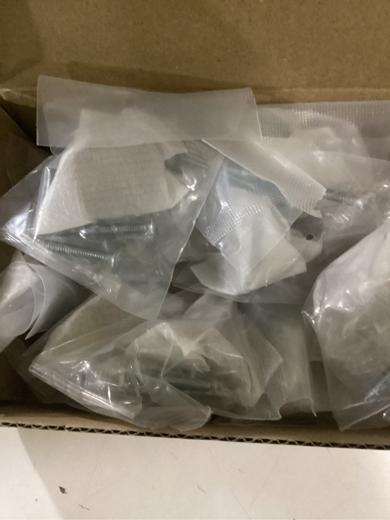 Condition photo showing New/Like New for Asidrama 10 Pack Antique Brass Kitchen Cabinet Knobs - Square Vintage Retro Dresser Drawer Cabinet Hardware Zinc Knobs for Dresser Drawers Single Hole Knob 10 Pack Antique Brass